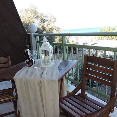 Aroma Stegna Sea Apartment Exterior photo