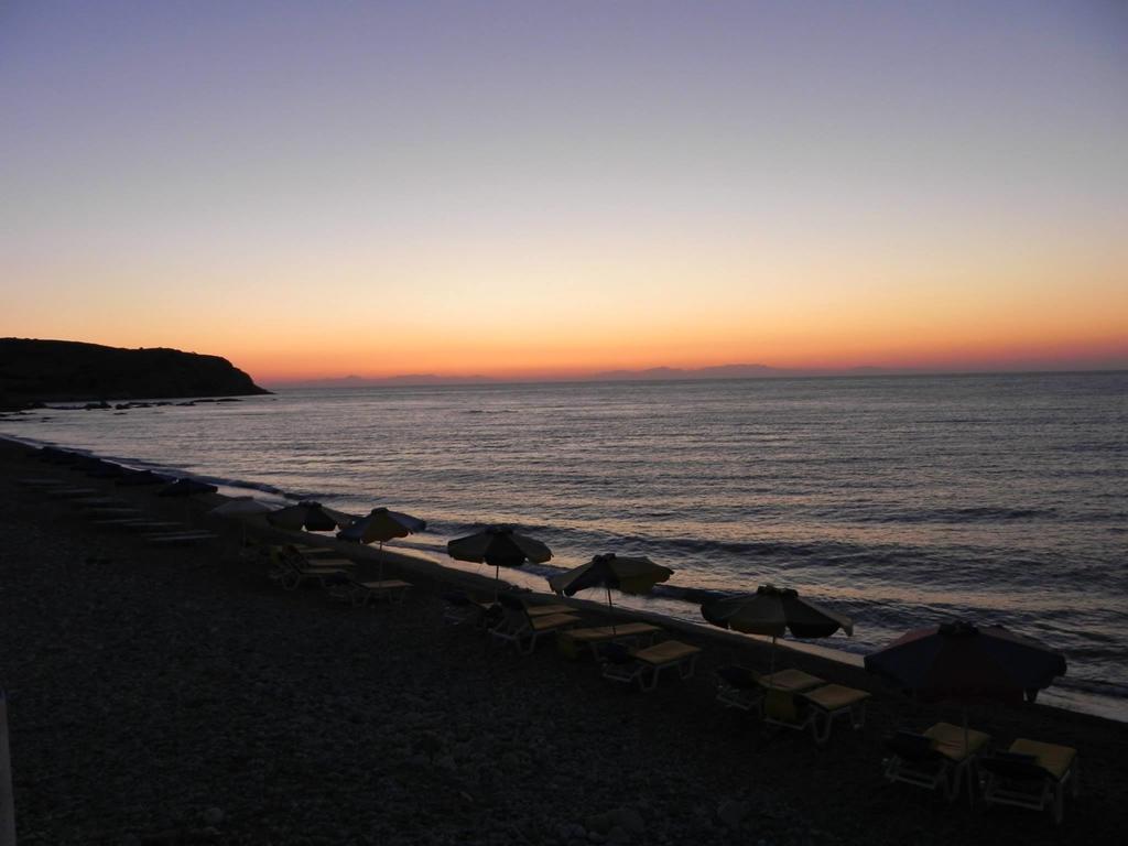 Aroma Stegna Sea Apartment Exterior photo
