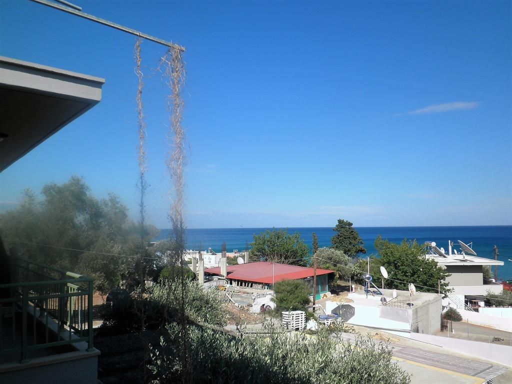 Aroma Stegna Sea Apartment Exterior photo