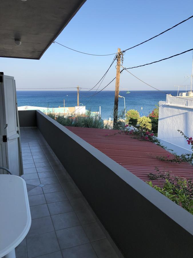 Aroma Stegna Sea Apartment Exterior photo